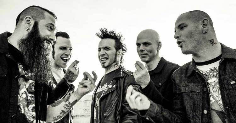 Stone Sour Cover Iron Maiden’s Running Free