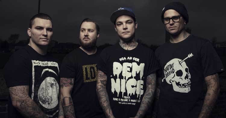 The Amity Affliction Debut New Single, Shine On