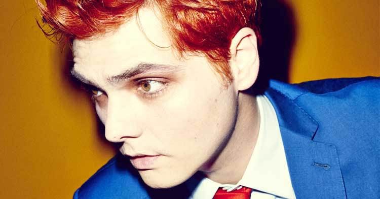 Gerard Way Starts Work On A Special Release