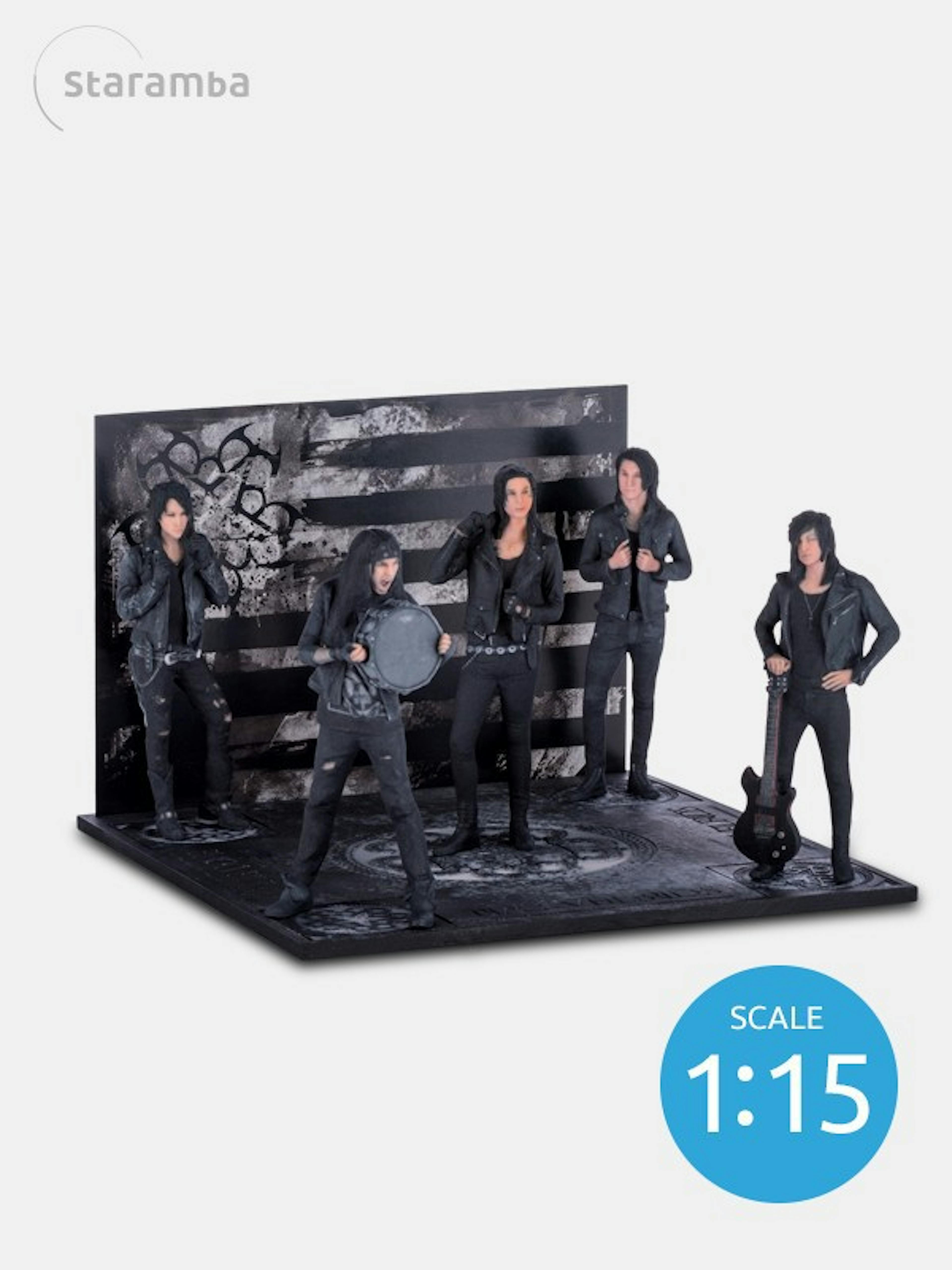 Black Veil Brides Have Been Transformed Into Action Figures