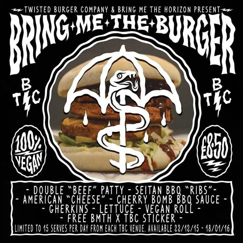 Bmth Vegan Burger
