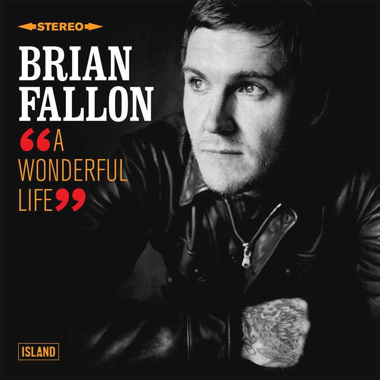 Brian Fallon Debuts First Solo Song, A Wonderful Life