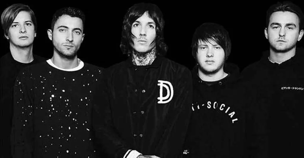 Bring Me The Horizon Bw 2015