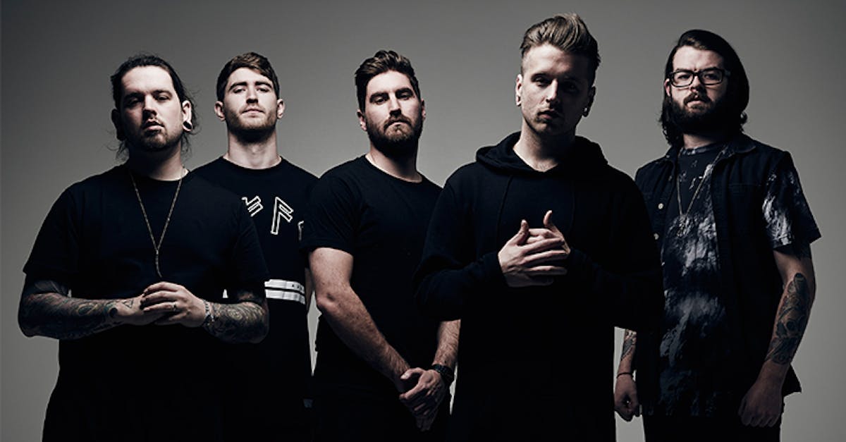 Watch Bury Tomorrow Perform Earthbound Live | Kerrang!