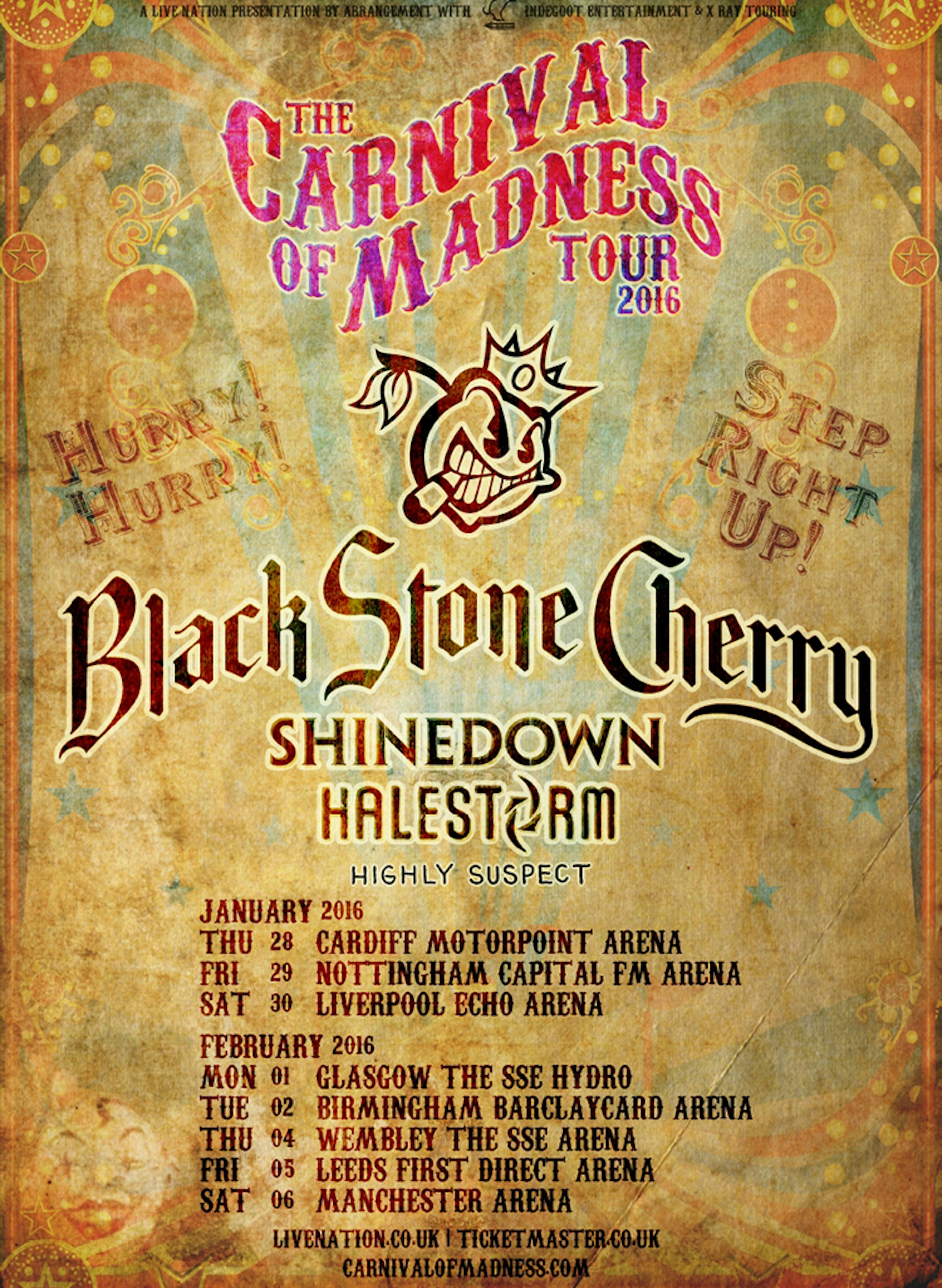 Black Stone Cherry Reveal Album Release Date, Reveal New Song
