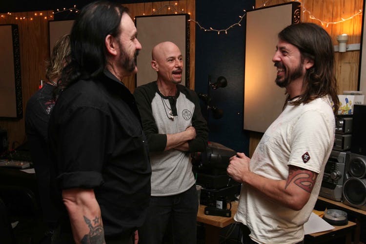 Dave Grohl Honours Lemmy With Ace Of Spades Tattoo