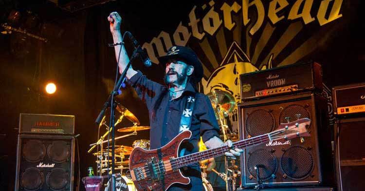 Motörhead’s Lemmy Passes Away, Aged 70