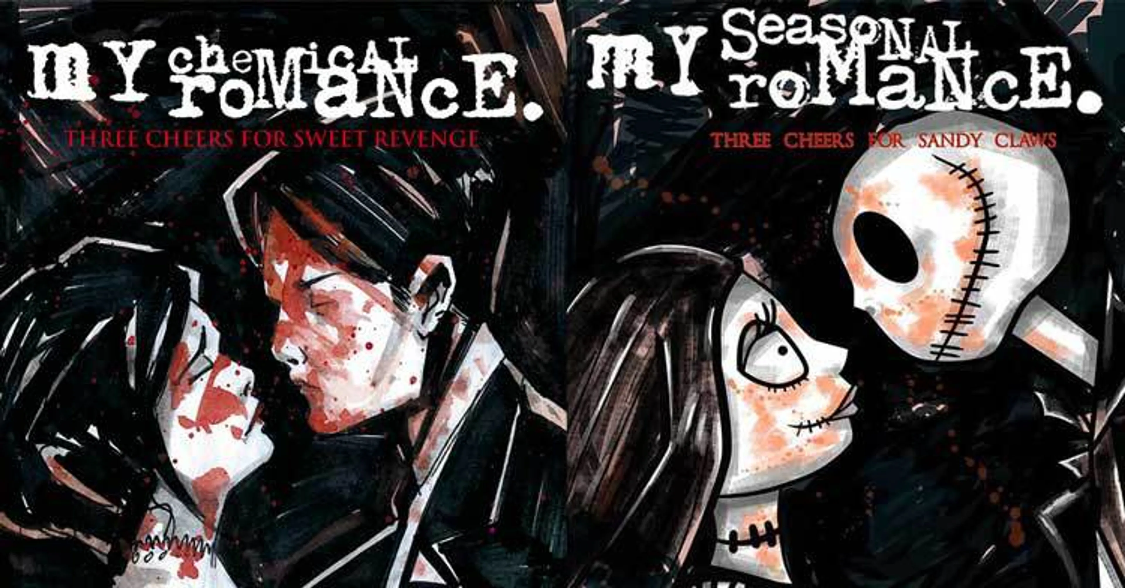 13 Classic Album Covers Reimagined With Film, TV And Game Characters