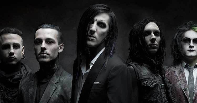 Motionless In White Reschedule UK Tour