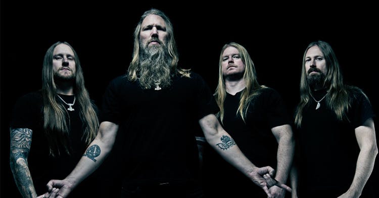 Amon Amarth Announce New Album,  Jomsviking