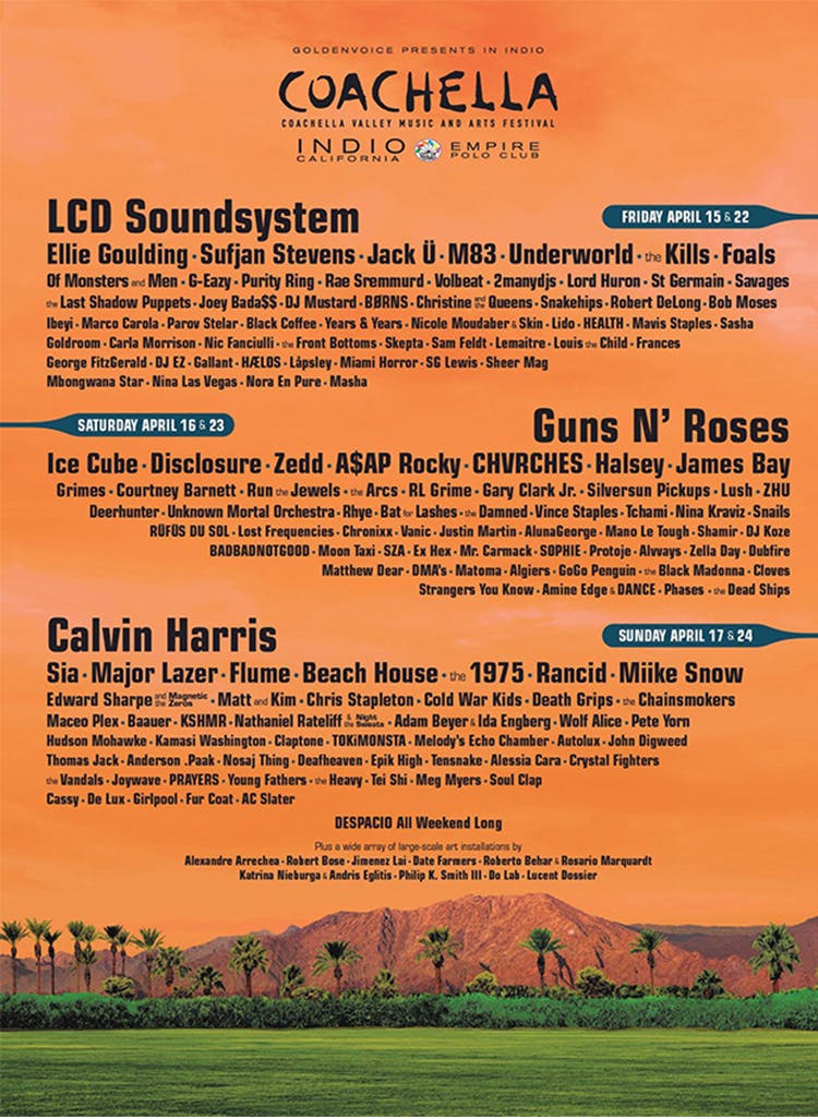 Slash And Duff McKagan Rejoin Guns N’ Roses For Coachella Festival