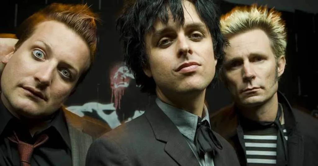 Green Day Press Shot