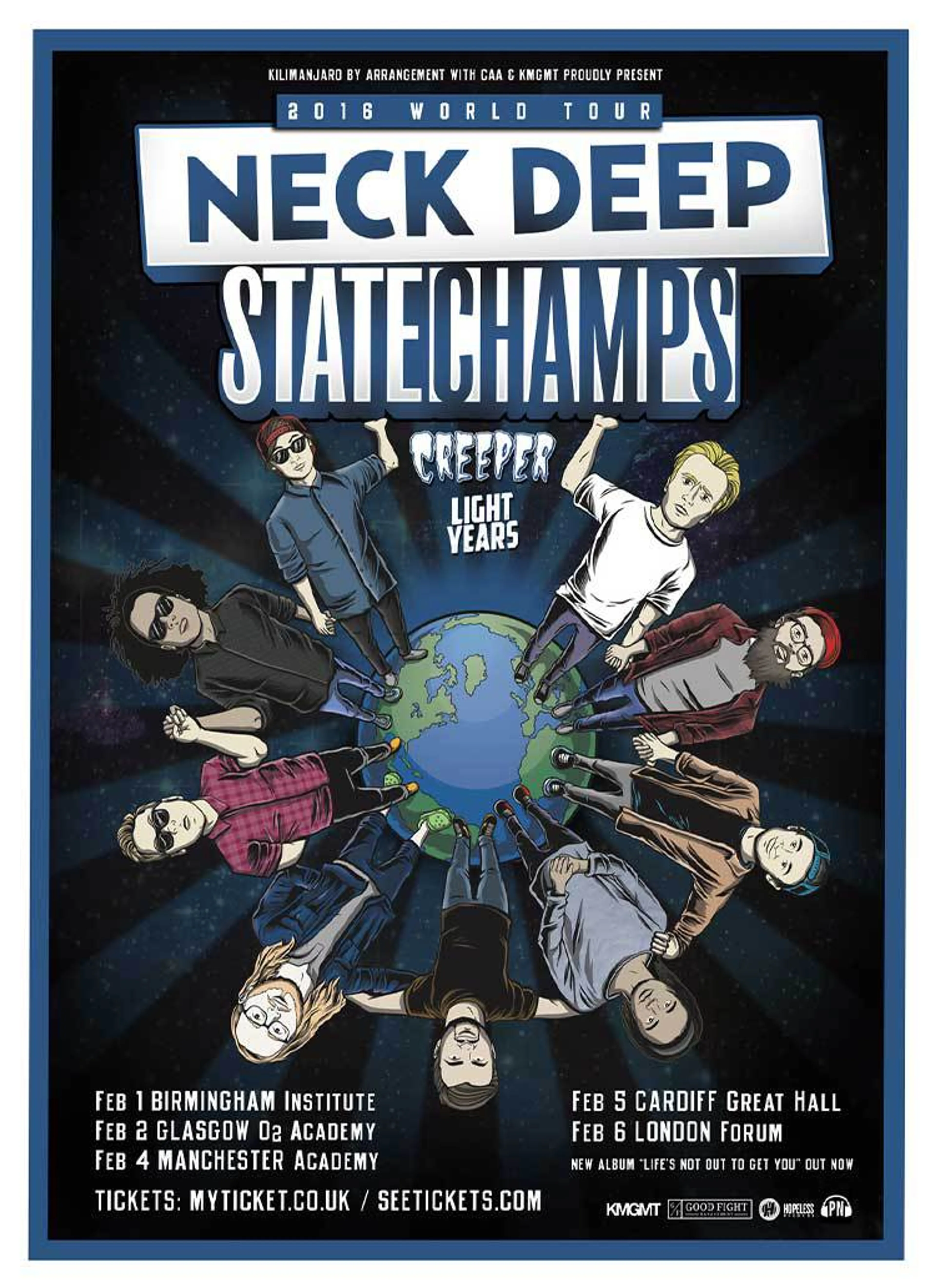 Neck Deep Release Smooth Seas Don’t Make Good Sailors Video