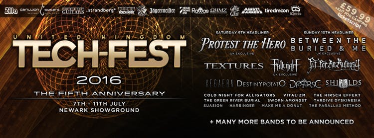 Protest The Hero Among First Names For Tech Fest 2016