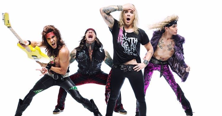Steel Panther Reveal New Song That’s When You Came In