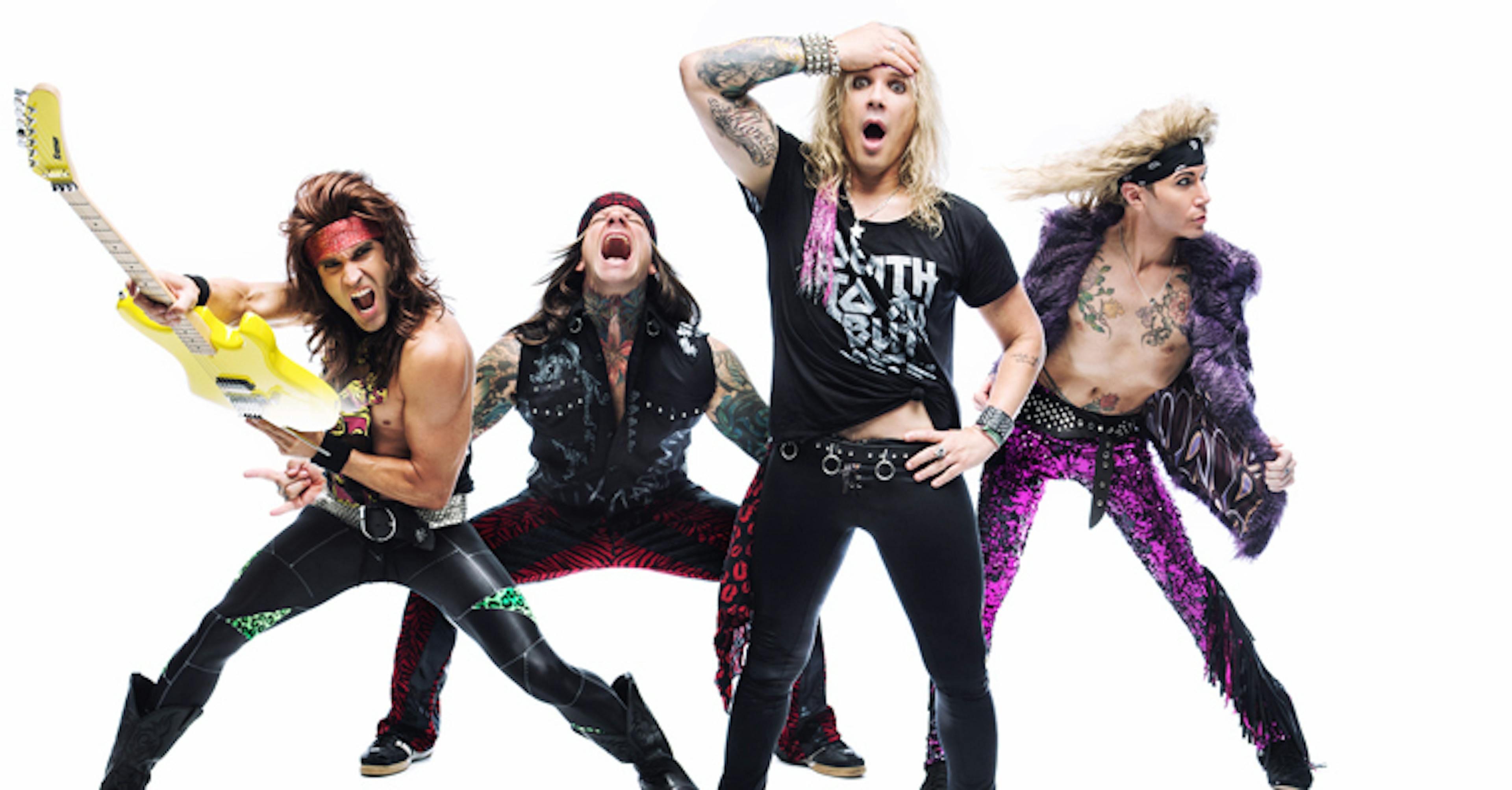 Steel Panther Announce Intimate 100 Club Show!