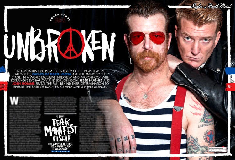 Eagles Of Death Metal – Life After Paris: The Interview
