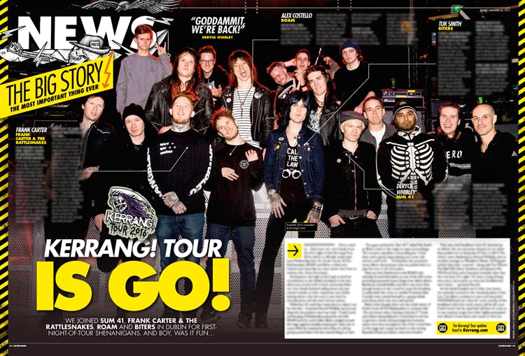 Kerrang! Tour 2016 – Sum 41