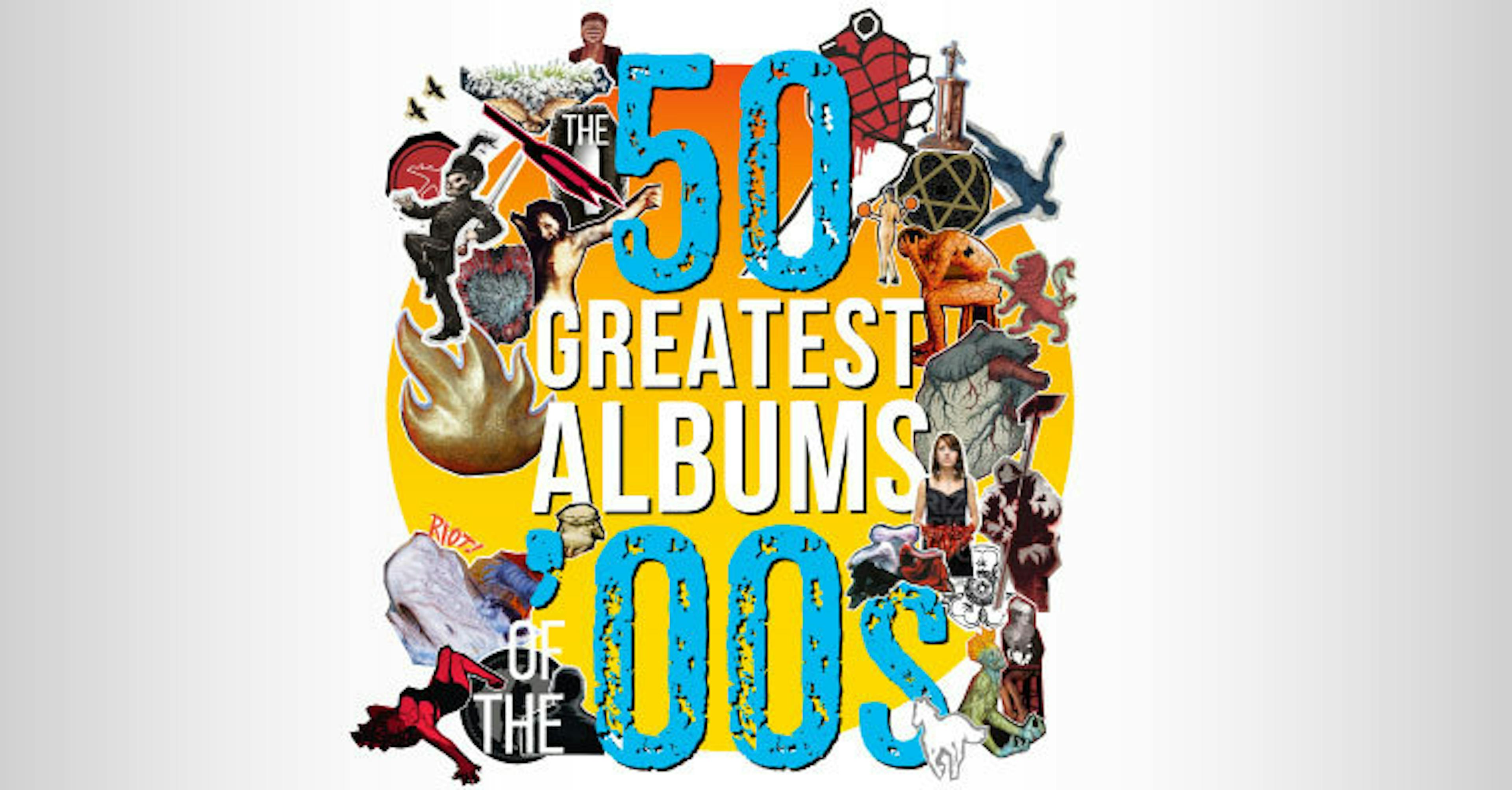 The 50 Best Rock Albums Of The 2000s