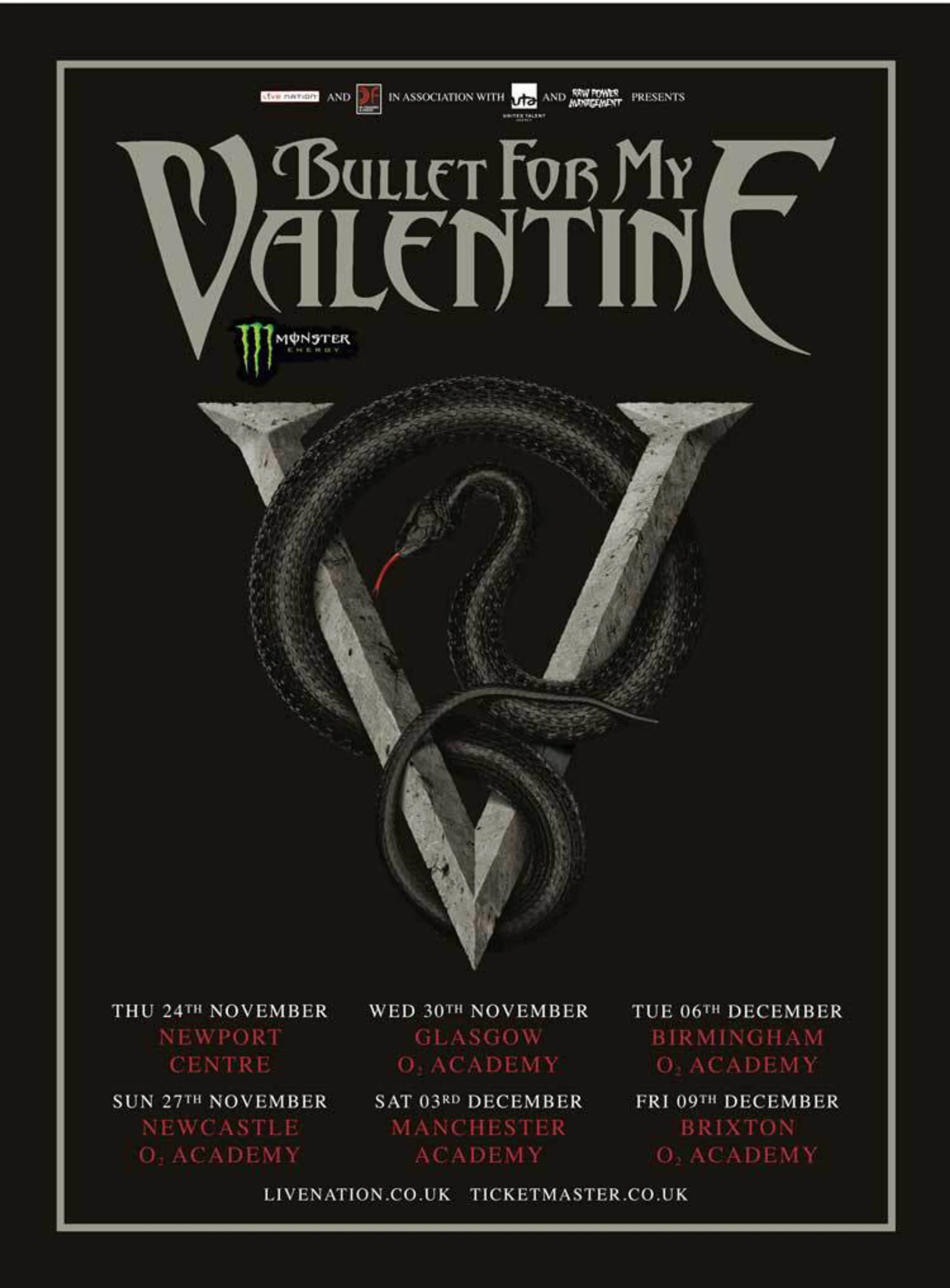 Bullet For My Valentine Unleash New Video, Worthless