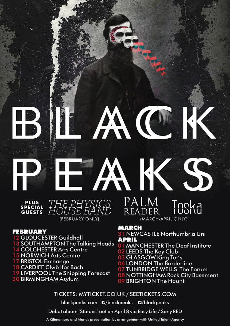 Black Peaks Release Intense New Video