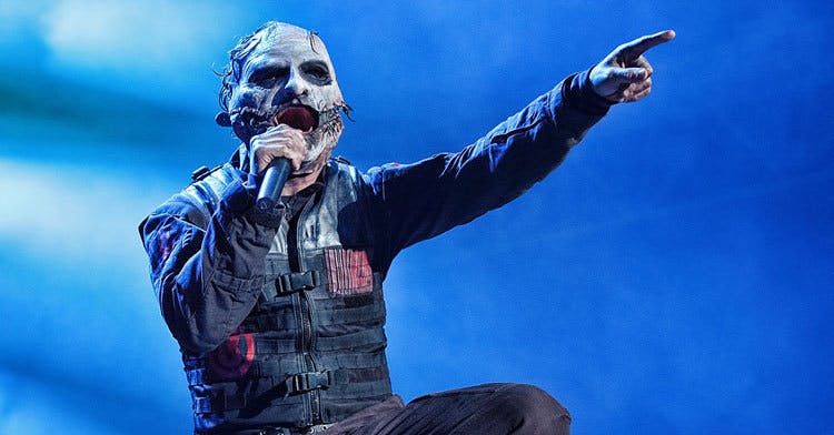 Gallery: 7 Incredible Shots Of Slipknot In London!