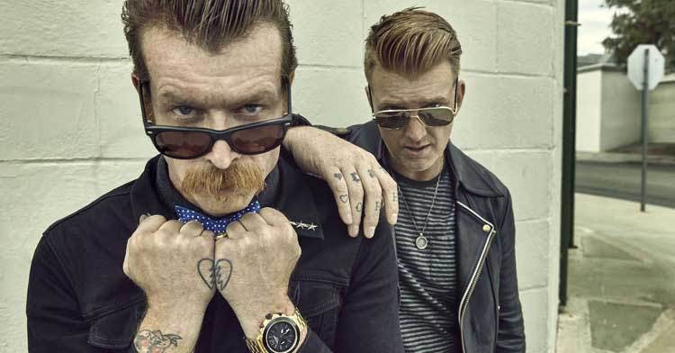 Eagles Of Death Metal Play Emotional Show In Paris