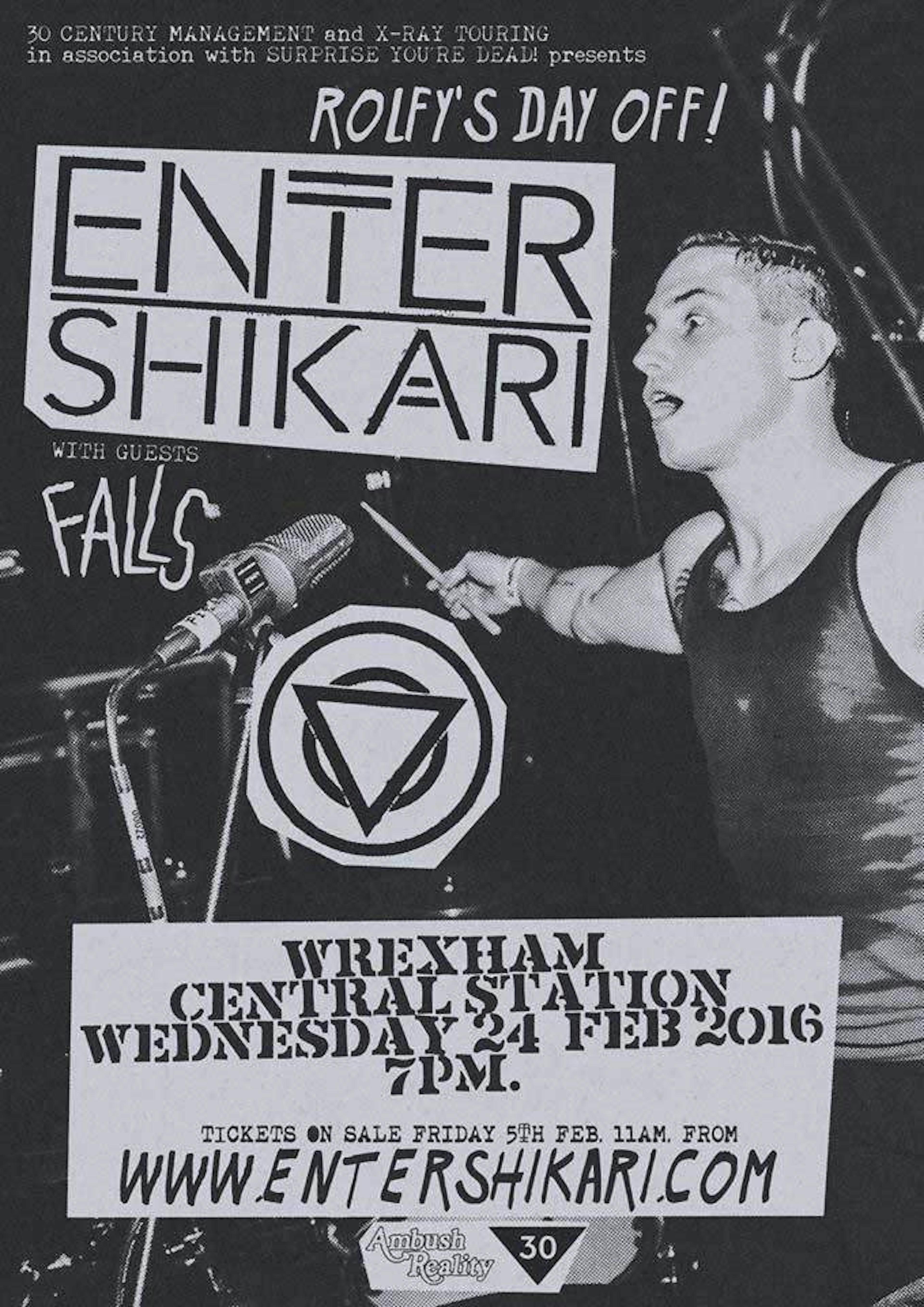 Enter Shikari Announce Tiny Headline Show