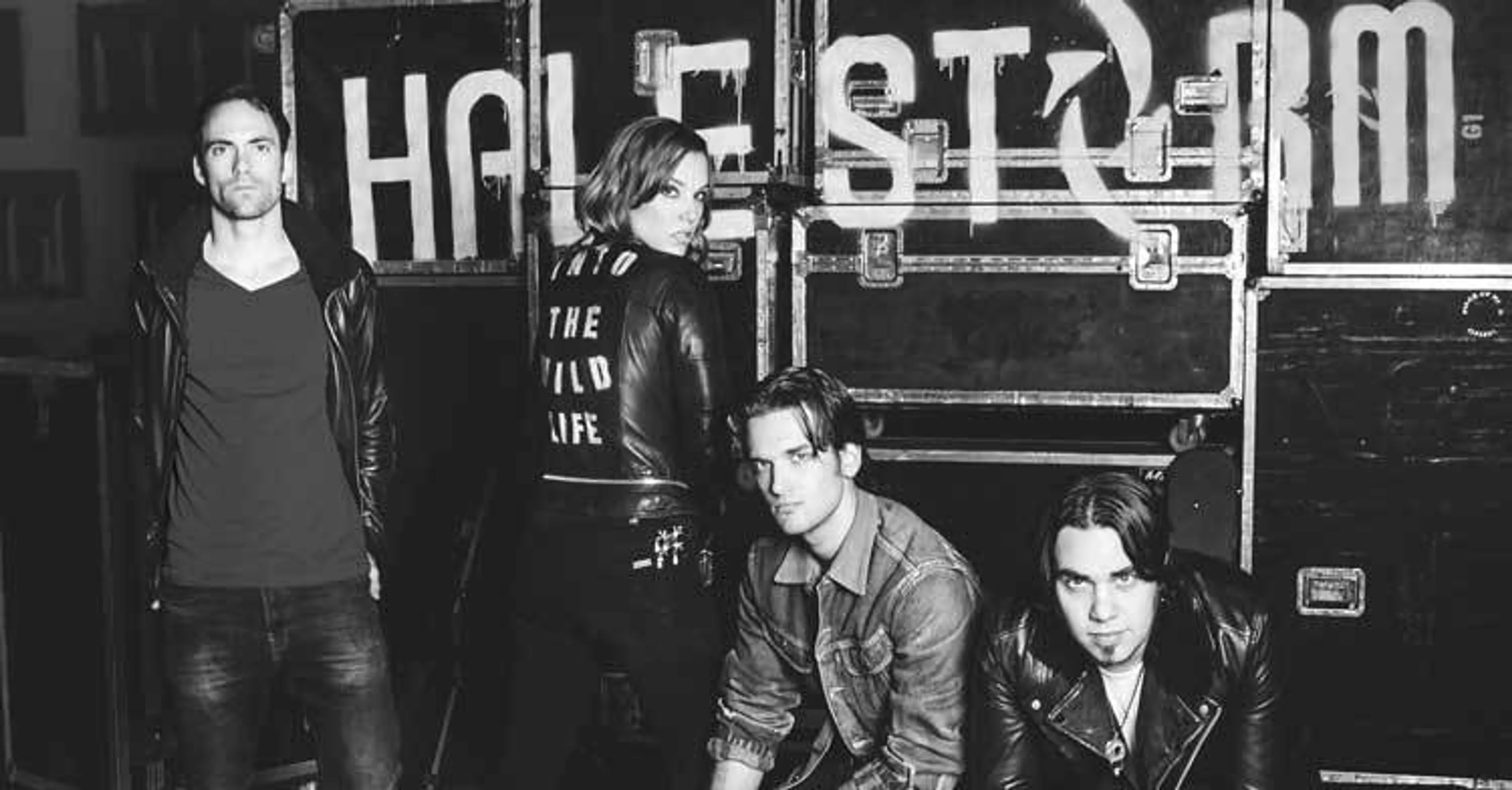 Halestorm Cover Eagles Of Death Metal In Paris