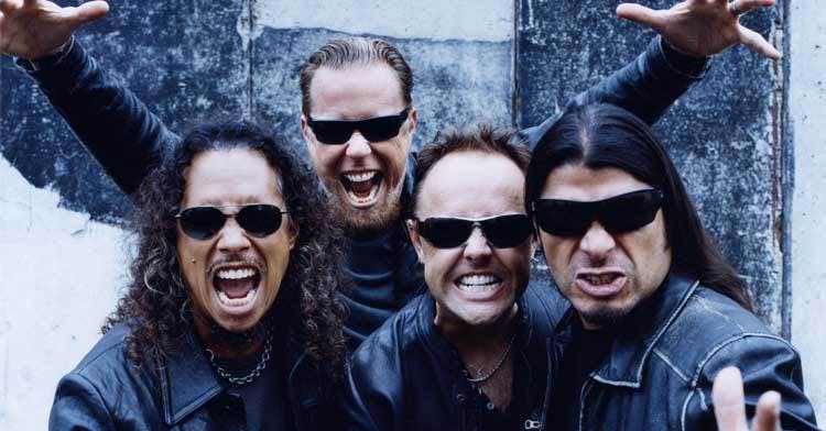 Metallica Donate £40,000 To A Homeless Charity In Manchester