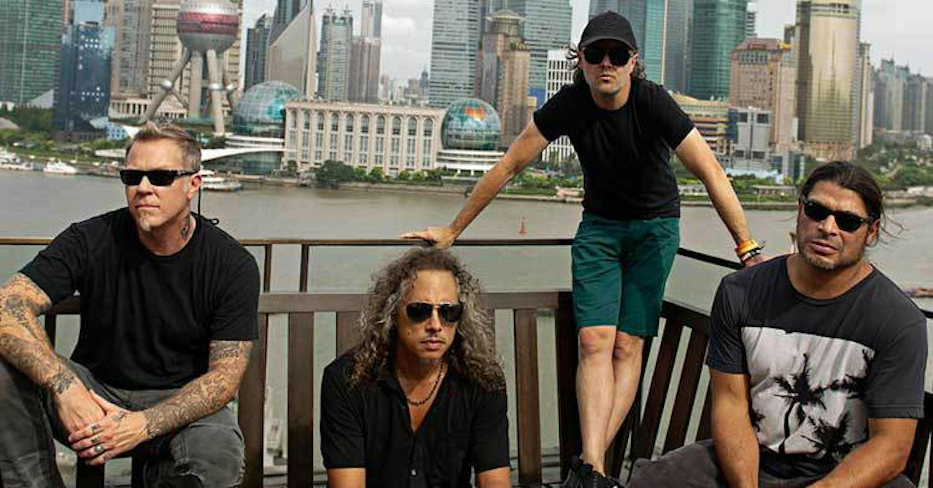 Metallica Reissue First Two Albums