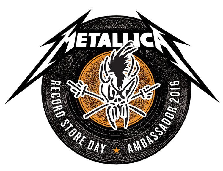 Metallica Announced As Record Store Day ’16 Ambassadors