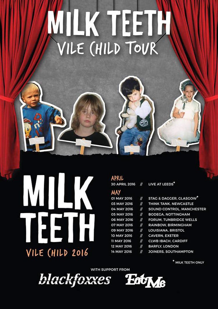 Milk Teeth Announce Biggest UK Tour To Date