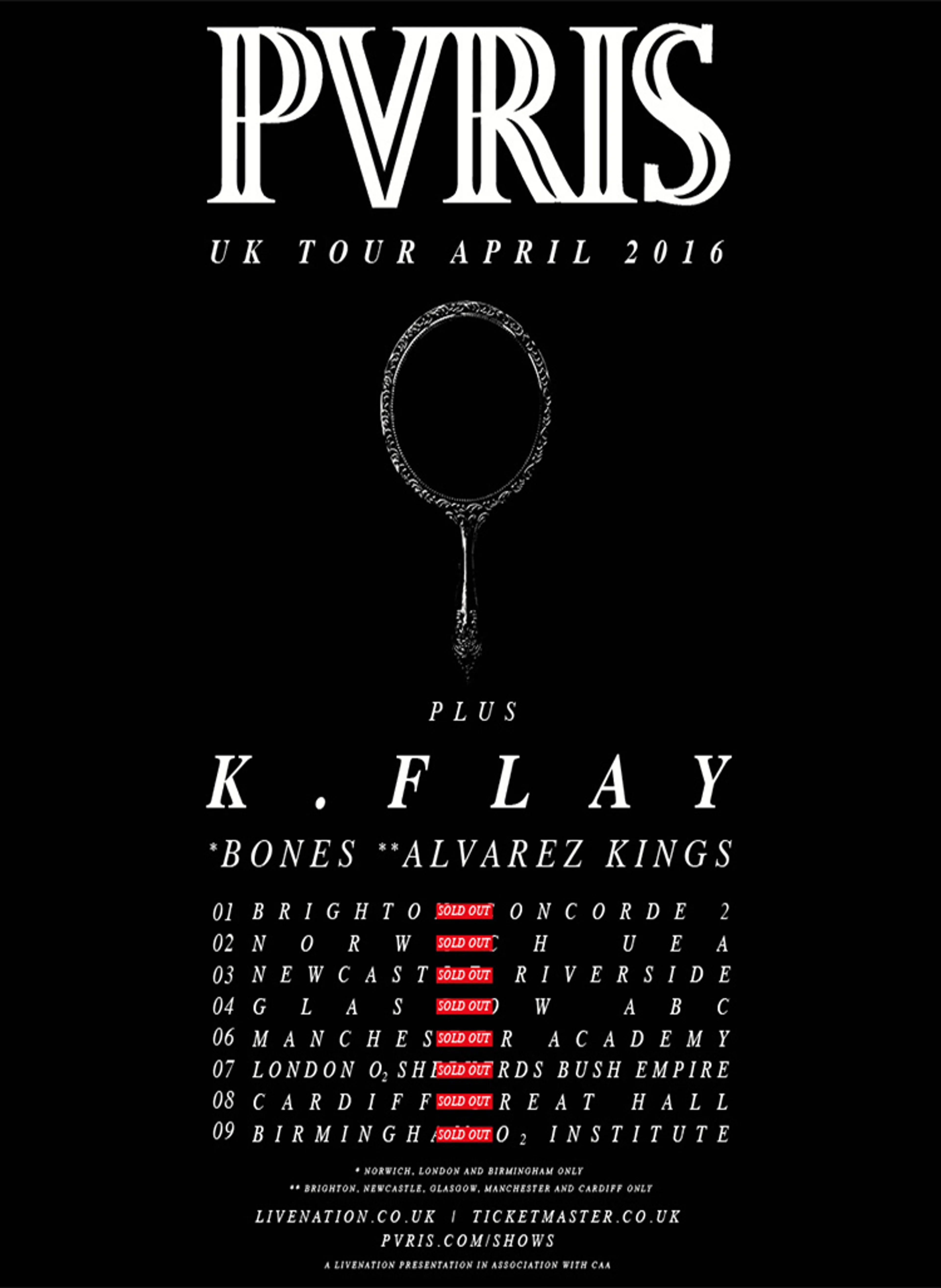 PVRIS Drop Video For Smoke