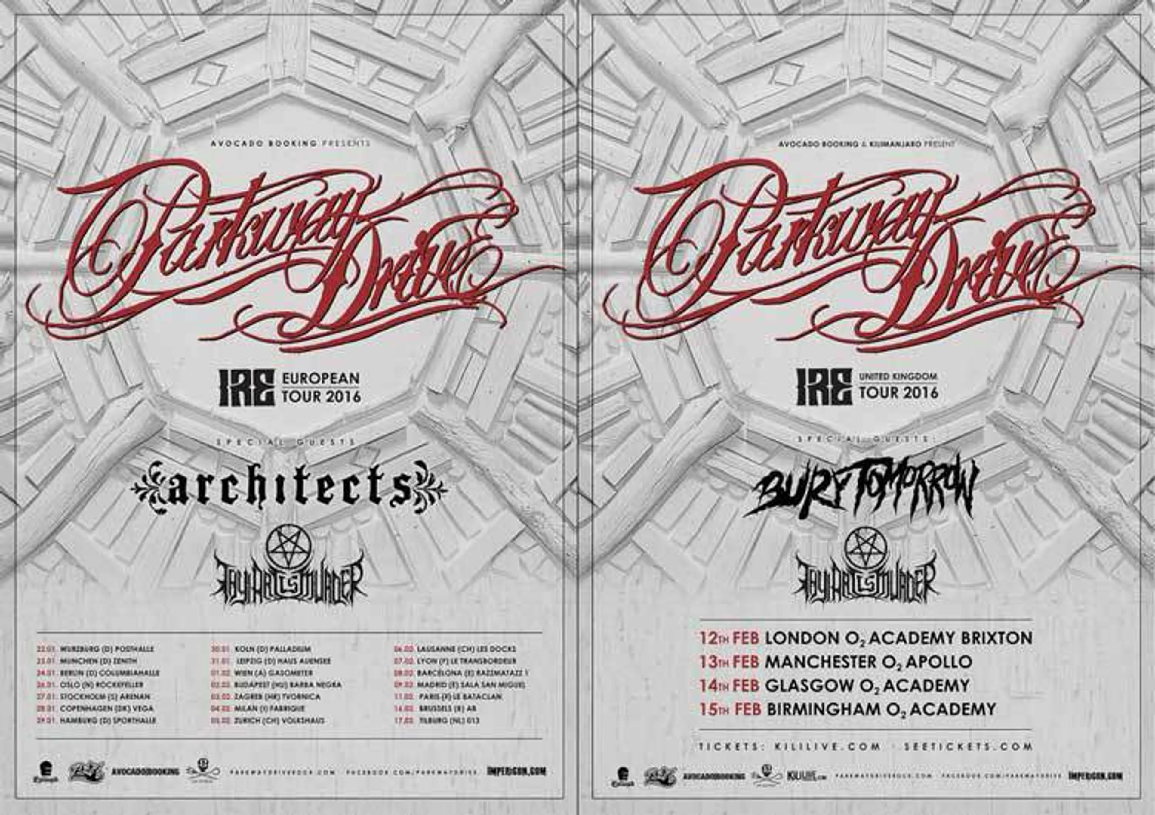 Bury Tomorrow’s Earthbound Hits Top 40 Album Chart