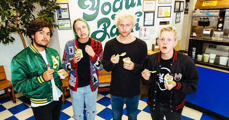 SWMRS Unveil New Video, Figuring It Out