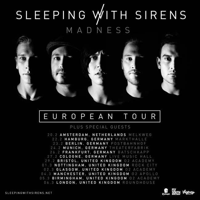 Sleeping With Sirens Confirm Unplugged Album