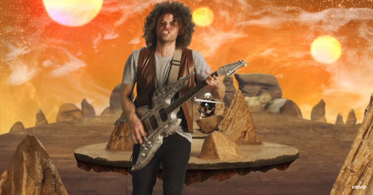 Win Wolfmother’s Spaceship Guitar