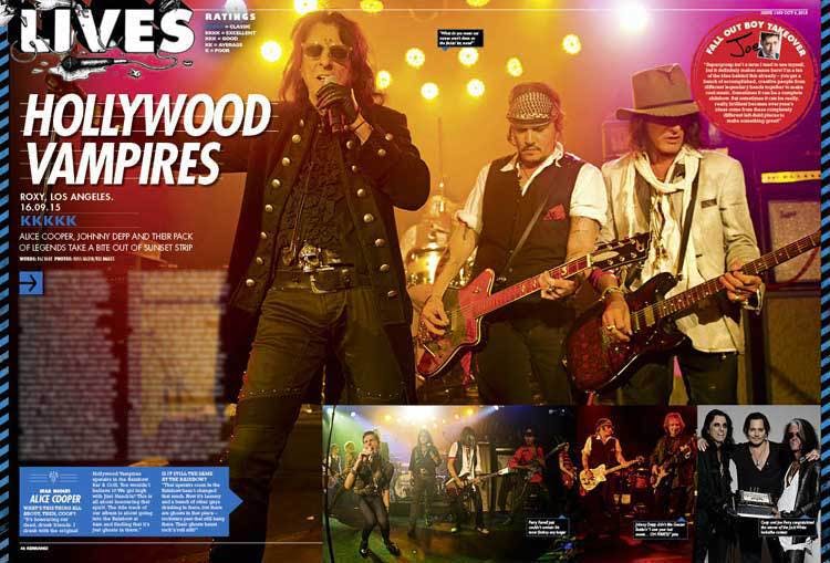 Hollywood Vampires Perform Ace Of Spades At The Grammys