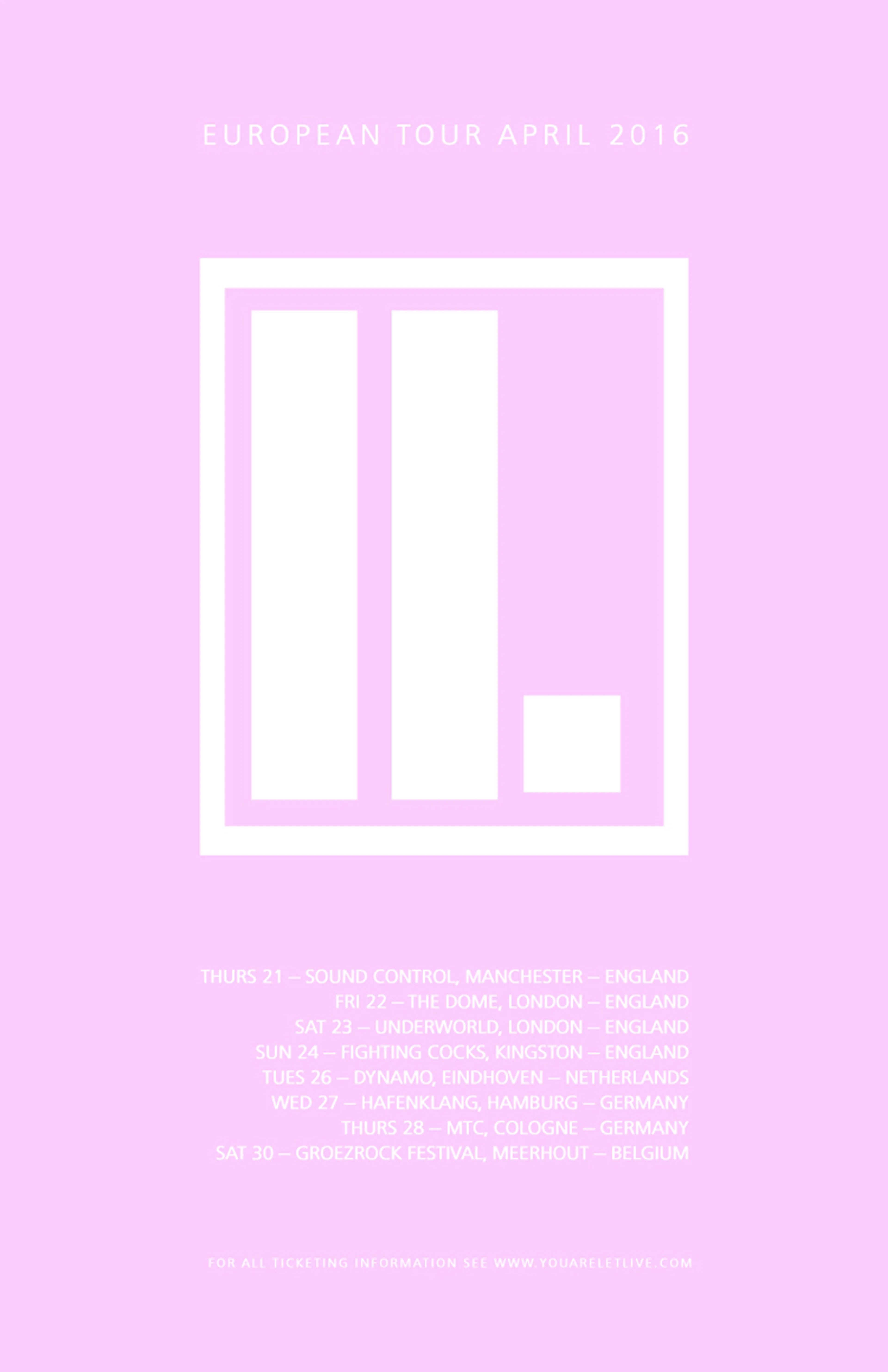 letlive. Announce UK Shows