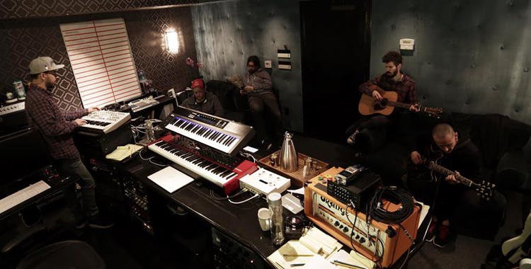 Linkin Park Are “Hard At Work” In The Studio