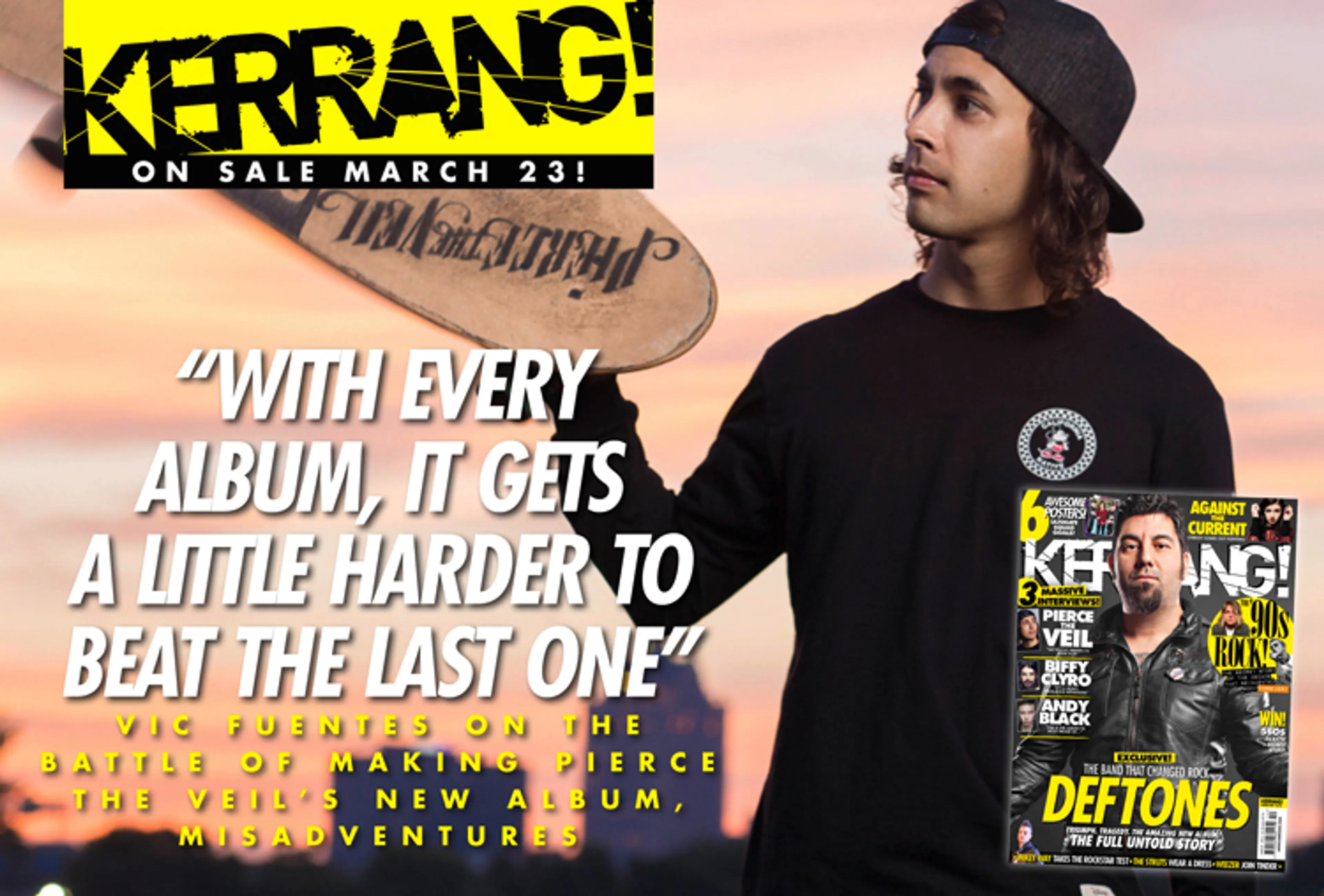 Pierce The Veil Stream New Song, Texas Is Forever