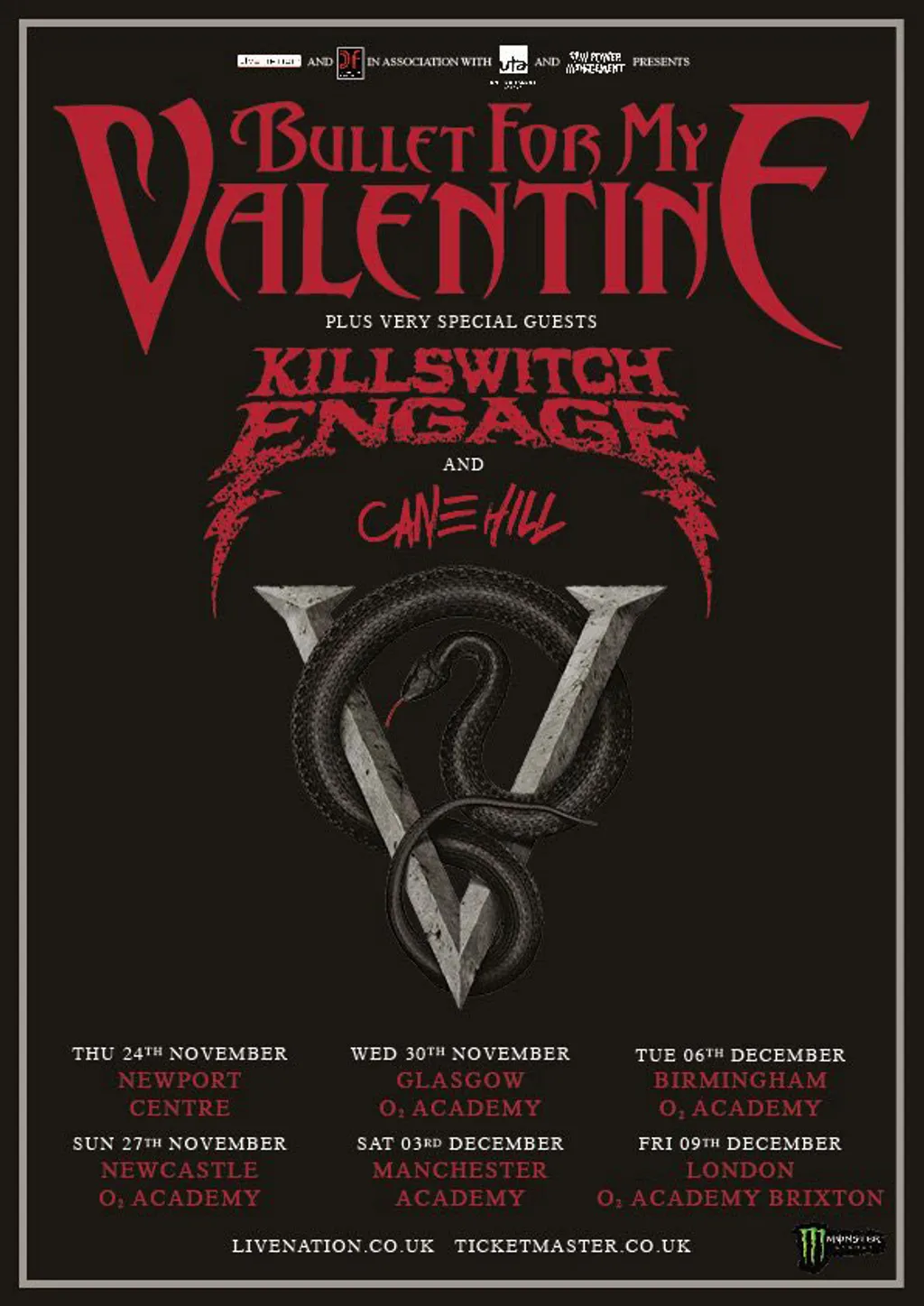 Bullet For My Valentine Announce Tour Support | Kerrang!