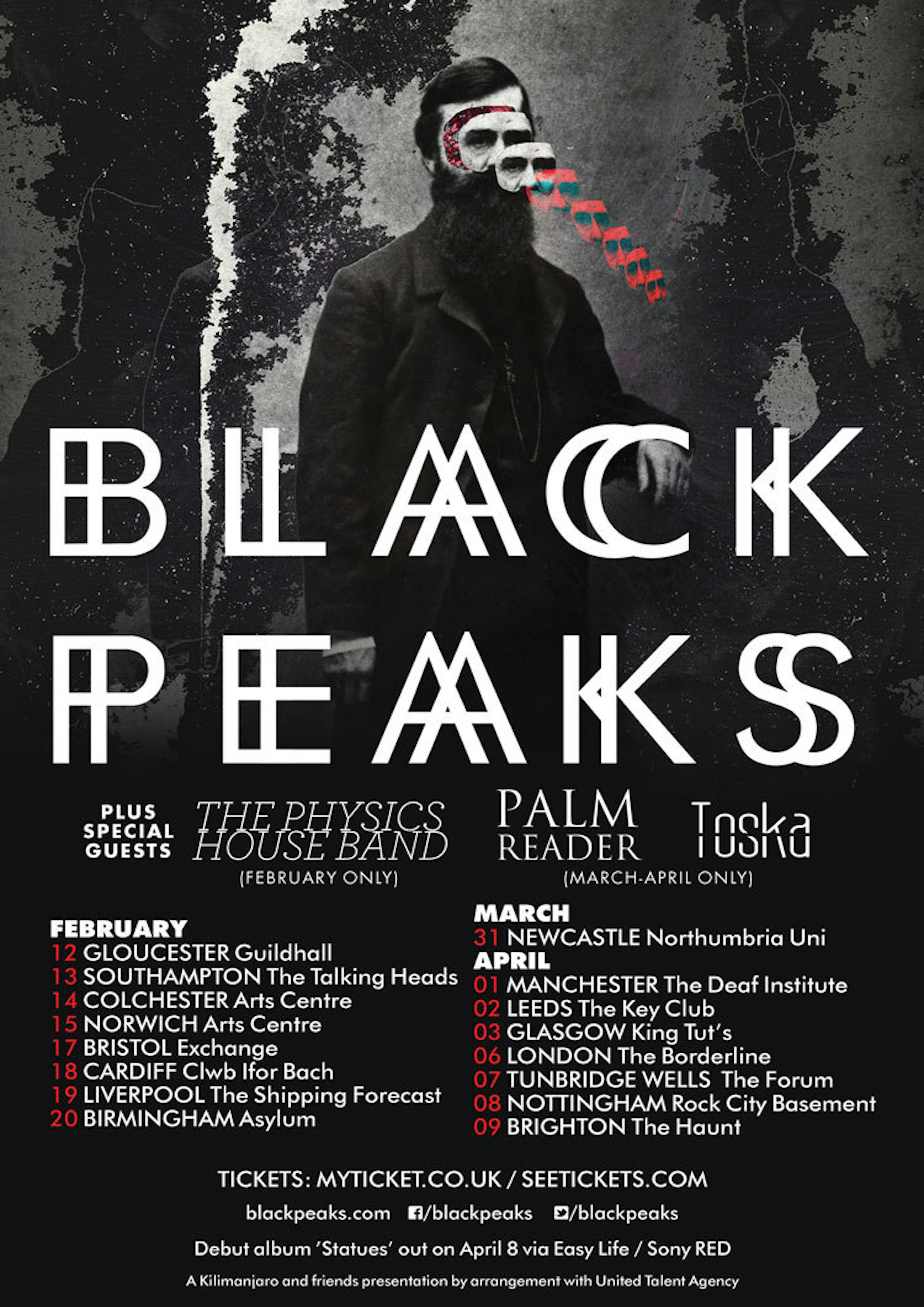 There’s A New Black Peaks Song