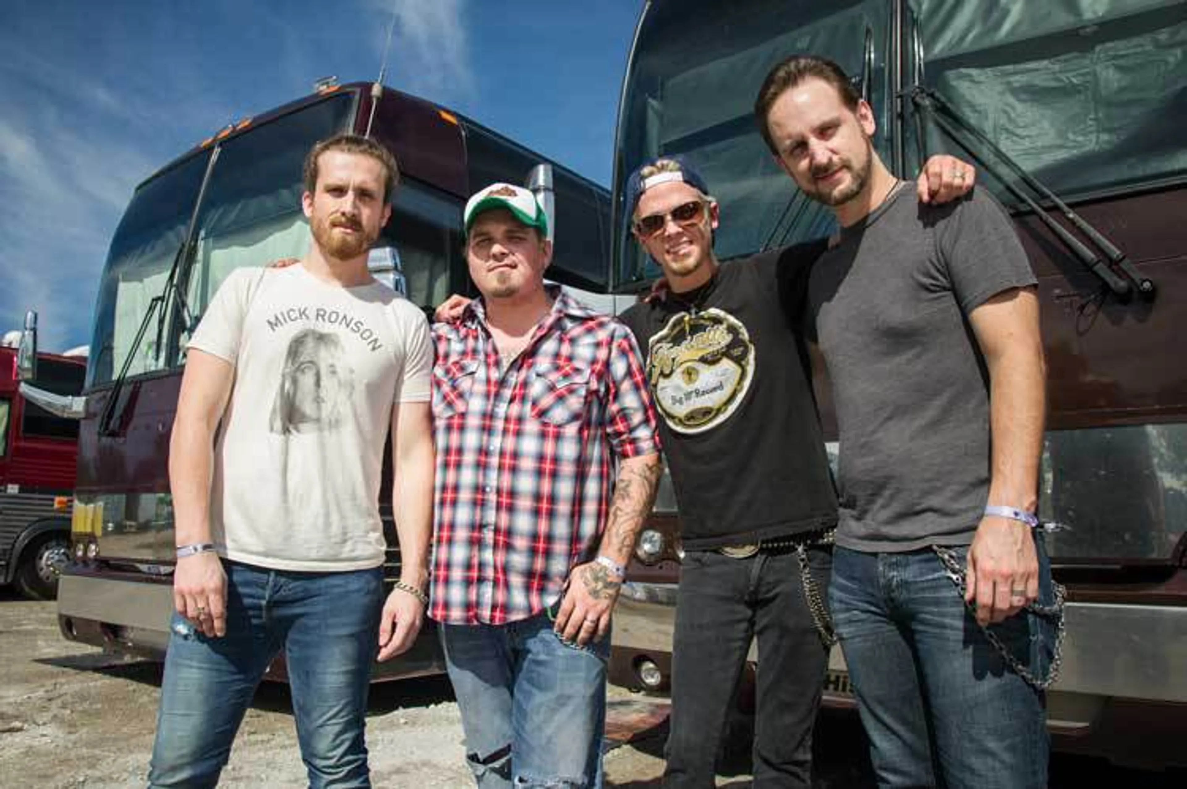 Black Stone Cherry Drop New Video, The Rambler