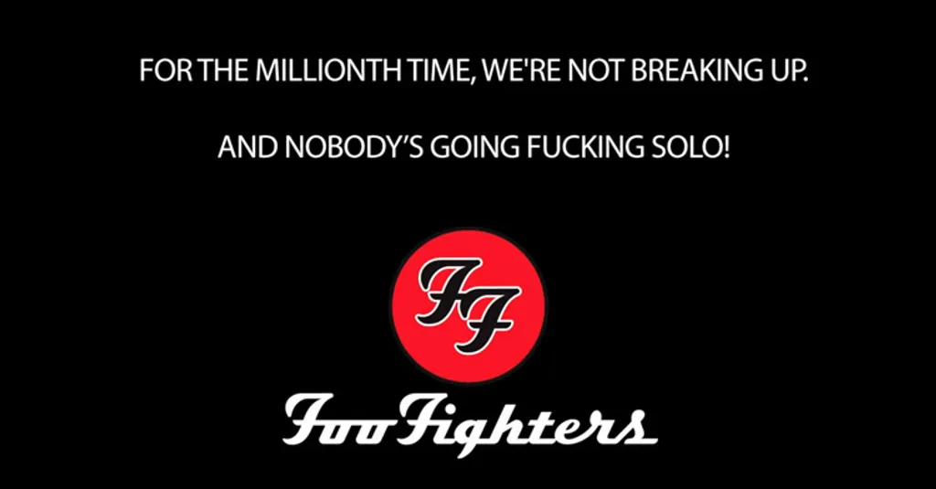 Foo Fighters March 2016 Parody