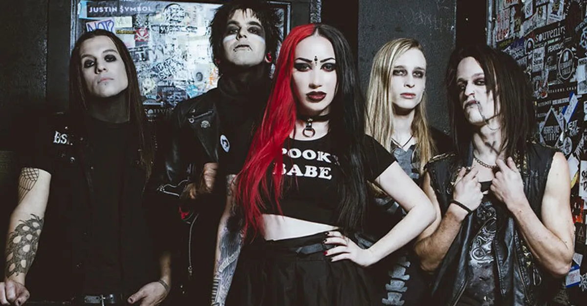 New Years Day Reveal Exclusive Behind The Scenes Video | Kerrang!