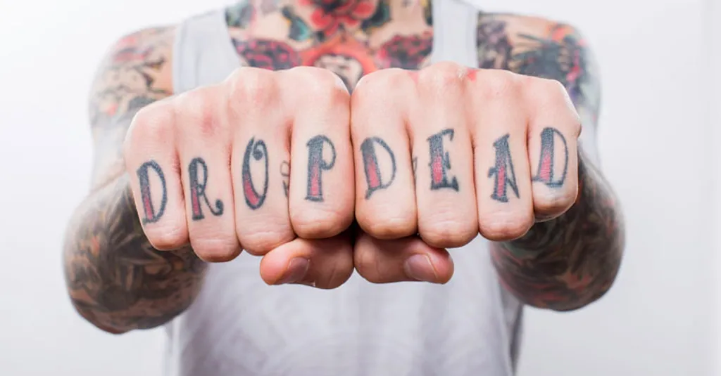 Oli Sykes Drop Dead Tattoos Featured
