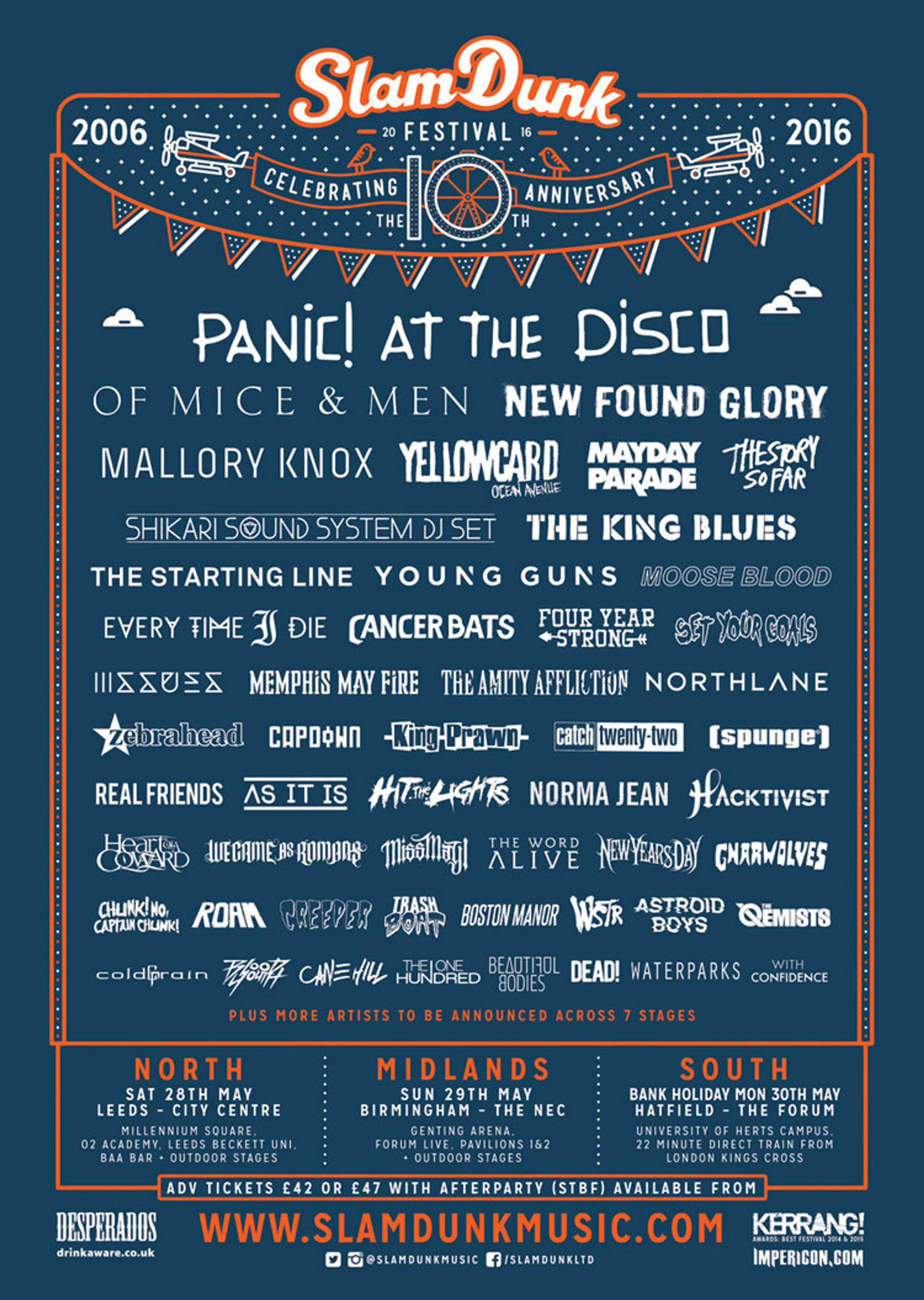 Meet The 9 Bands Playing The Slam Dunk Fresh Blood Stage