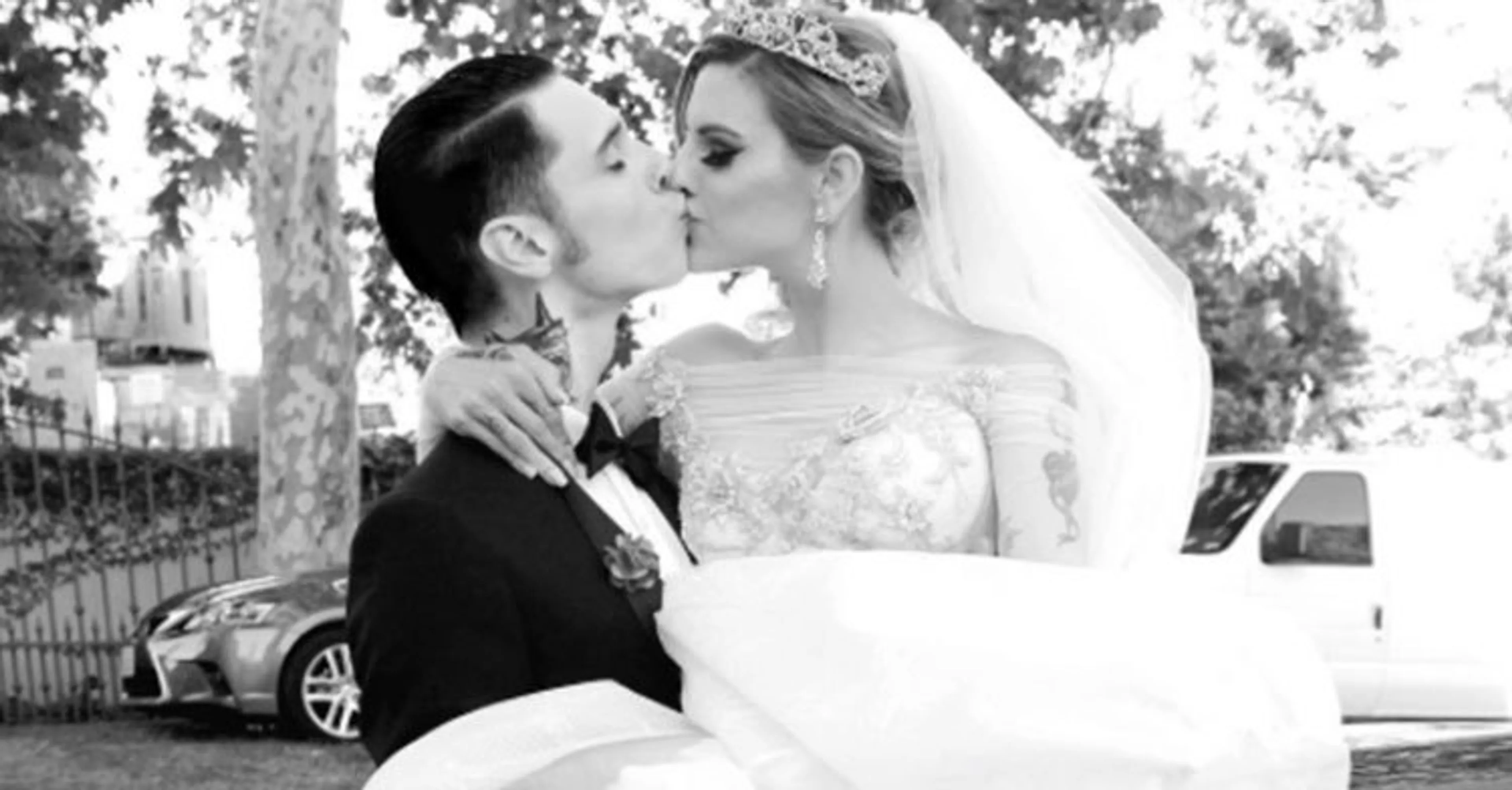 Andy Biersack And Juliet Simms Get Married